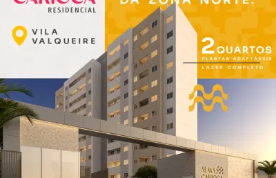 Lançamento 2 quartos  com e sem suíte , a partir de 279mil , no valqueire com entrada parcelada  e benefícios do programa mcmv