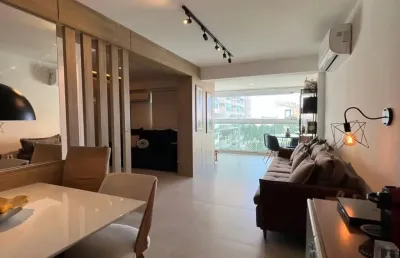Vendo lindo apartamento 86m² , 3 quartos transformado em 2 quartos + suite , 2 vagas e box  no condomínio bora bora , av abelardo bueno barra olímpica  !!!!!