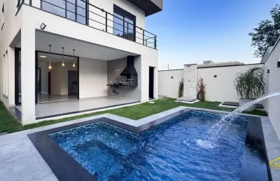 Casa com 3 quartos à venda no condomínio residencial fogaça, jacareí , 250 m2 por r$ 1.400.000