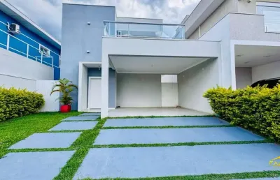 Casa em condomínio fechado com 4 quartos à venda no parque califórnia, jacareí , 250 m2 por r$ 1.260.000