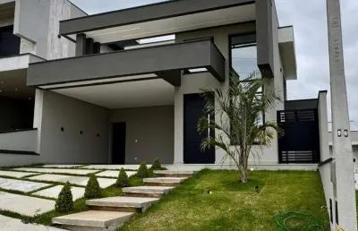 Casa com 3 quartos à venda no condomínio residencial fogaça, jacareí , 140 m2 por r$ 1.200.000