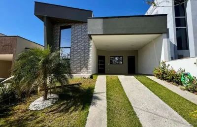Casa em condomínio fechado com 3 quartos à venda no jardim residencial golden park, jacareí , 140 m2 por r$ 920.000