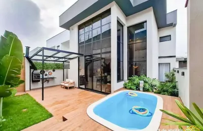 Casa com 3 quartos à venda no condomínio vem viver jacareí, jacareí , 195 m2 por r$ 1.649.000