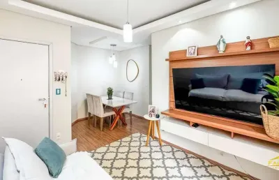 Apartamento com 3 quartos à venda no jardim santa maria, jacareí , 76 m2 por r$ 400.000