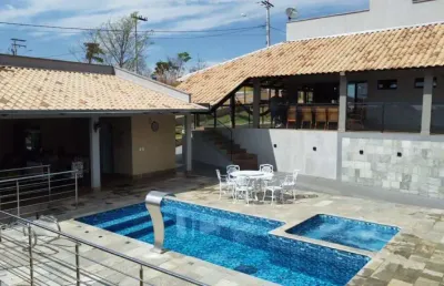 Casa de luxo no condomínio reserva das aroeiras em bela vista de goiás - 4 quartos, 2 suítes, 302m², 5 vagas. venha conferir!
