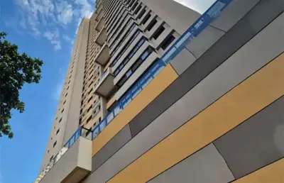 Apartamento de luxo com 3 suítes e 2 vagas de garagem no setor bueno - goiânia-go - 121m²