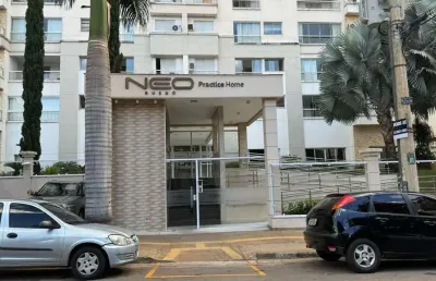 Apartamento à venda no setor bueno, goiânia-go: 2 quartos, 1 suíte, 2 salas, 2 banheiros, 1 vaga, 66m²!