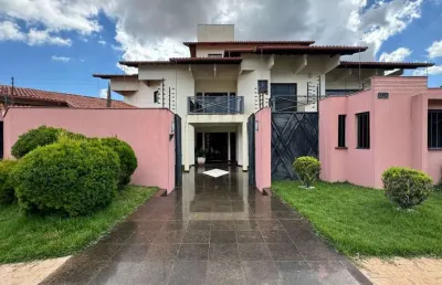 Sobrado à venda em anápolis-go, anápolis city: 12 quartos, 6 suítes, 5 salas, 11 vagas de garagem - 891,76 m² de área.
