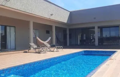 Chácara de luxo à venda em trindade-go  residencial terra santa  3 quartos, 1 suíte, 1 sala, 3 banheiros, 5 vagas, 1.000m²