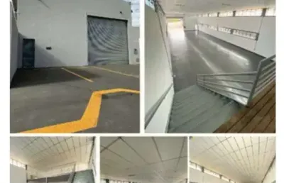 Galpão comercial à venda em aparecida de goiânia-go, jardim nova era: mezanino 50m² 2 banheiros, 5 vagas, 333m² de área.