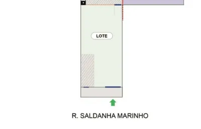Terreno comercial de 373m² com 16 vagas p/ carros e 8 caminhões médios no jardim nova era em aparecida de goiânia-go