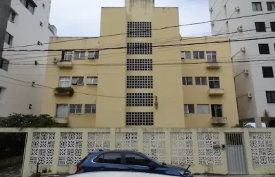 Apto três quartos, suíte, prédio escada, vista mar, pituba