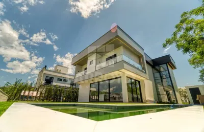 Quinta do lago - casa com piscina no bairro monte castelo