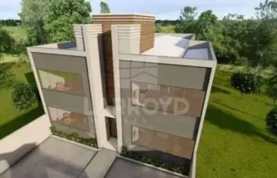 Apartamento com 2 quartos à venda na Avenida Willy Zumblick, Congonhas, Tubarão