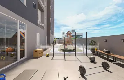 Apartamento com 3 quartos à venda na Rua Luís Pedro Oliveira, Dehon, Tubarão
