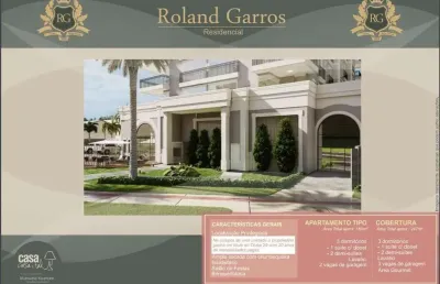 Apartamento com 3 quartos à venda na Avenida Marcolino Martins Cabral, 4125, Passagem, Tubarão