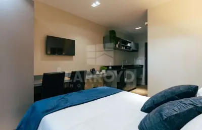 Apartamento com 1 quarto à venda na Rua Manoel Antunes Teixeira, Centro, Tubarão