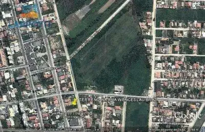 Terreno à venda na Rua Wenceslau Bráz, Vila Moema, Tubarão