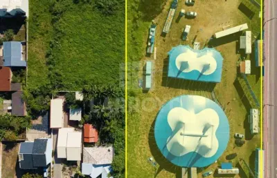 Terreno à venda na Rua Padre Geraldo Spettmann, Humaitá, Tubarão