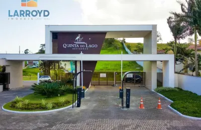 Terreno em condomínio fechado à venda na Rua José Bressan, Monte Castelo, Tubarão