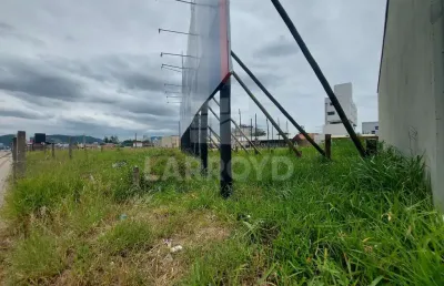 Terreno comercial para alugar no humaitá, tubarão , 366 m2 por r$ 2.500