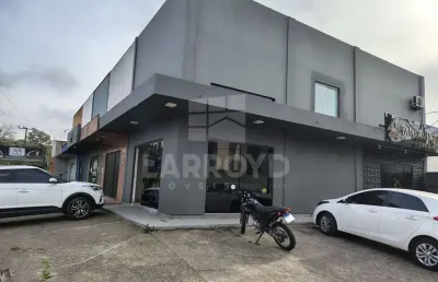 Comercial revoredo - sala comercial de esquina com mezanino