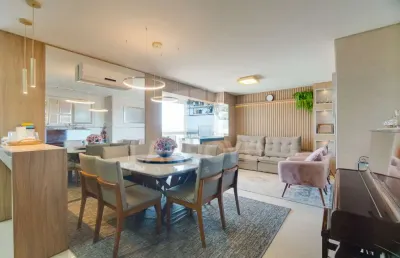 Apartamento com 3 quartos à venda na Avenida Pedro Zapelini, Santo Antônio de Pádua, Tubarão