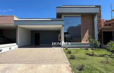 Casa com 3 suítes + piscina , 190 m² - venda por r$ 1.690.000 ou aluguel por r$ 13.000/mês - condomínio jardins di roma - indaiatuba/sp