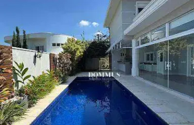 Sobrado com 4 suítes, 408 m² - venda por r$ 3.900.000 ou aluguel por r$ 19.830/mês - condomínio maison du parc - indaiatuba/sp