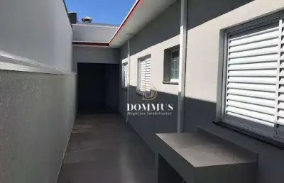 Casa com 3 dormitórios sendo 1 suíte com closet, 120 m² - venda por r$ 709.000 ou aluguel por r$ 4.000/mês - jardim moriyama - indaiatuba/sp
