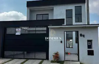 Sobrado com 3 dormitórios sendo 1 suíte + piscina à venda, 130 m² por r$ 829.000 - smart city - indaiatuba/sp