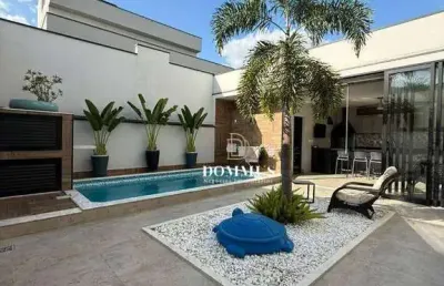 Sobrado com 4 suítes + escritório, 278 m² - venda por r$ 2.650.000 ou aluguel por r$ 15.771/mês - condomínio dona maria josé - indaiatuba/sp