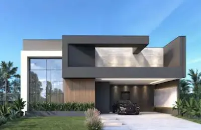 Casa com 3 suítes + escritório à venda, 192 m² por r$ 2.060.000 - condomínio dona maria cândida - indaiatuba/sp