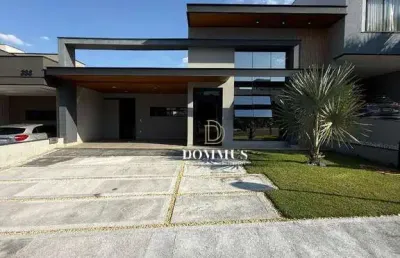 Casa com 3 suítes + piscina à venda, 190 m² por r$ 2.119.000 - condomínio maria josé - indaiatuba/sp
