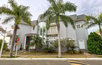 Casa com 4 dormitórios sendo 3 suítes + escritório para alugar, 707 m² por r$ 19.208/mês - condomínio maison du parc - indaiatuba/sp