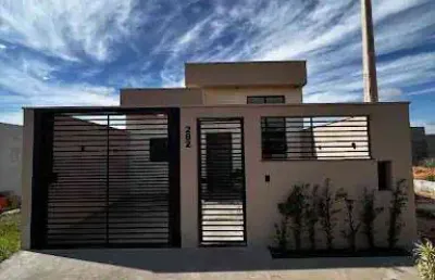 Casa com 3 dormitórios sendo 1 suíte à venda, 110 m² por r$ 629.000.000 - parque barnabé - indaiatuba/sp