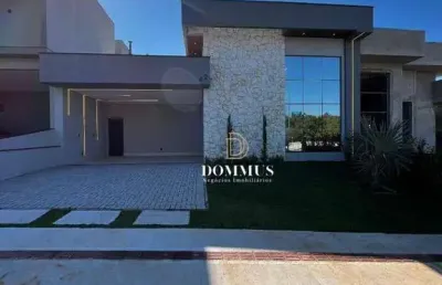 Casa com 3 suítes à venda, 191 m² por r$ 2.200.000 - condomínio london park - indaiatuba/sp