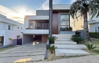 Sobrado com 3 suítes à venda, 346 m² por r$ 3.200.000 - condomínio jardim vila paradiso - indaiatuba/sp