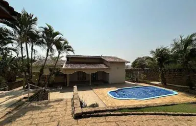 Chácara com 3 dormitórios sendo 2 suítes  à venda, 1022 m² por r$ 1.700.000 - colinas de indaiatuba ii - indaiatuba/sp
