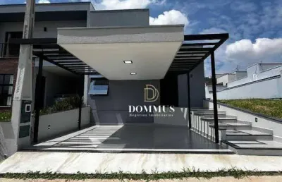 Sobrado com 3 suítes à venda, 160 m² por r$ 1.325.000 - condomínio jardim toscana - indaiatuba/sp