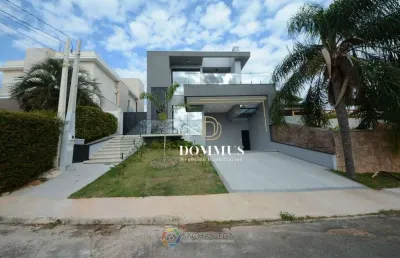 Sobrado com 3 suítes à venda, 271 m² por r$ 2.600.000 - condomínio terra magna - indaiatuba/sp
