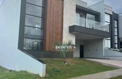 Sobrado com 4 suítes à venda, 299 m² por r$ 2.490.000 - condomínio residencial milano - indaiatuba/sp