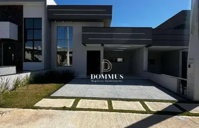 Casa com 3 suítes à venda, 140 m² por r$ 1.199.000 - condomínio park gran reserve - indaiatuba/sp