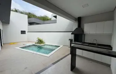 Casa com 3 dormitórios sendo 2 suítes à venda, 173 m² por r$ 1.400.000 - condomínio gran reserve - indaiatuba/sp