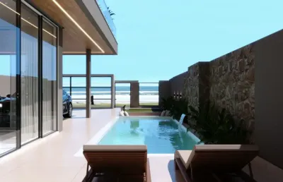 Casa com 5 quartos à venda na Avenida Beira Mar, 5179, Balneário Inajá, Matinhos
