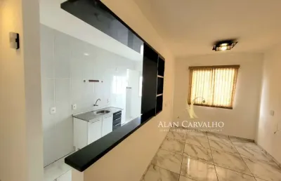 Apartamento para venda em mogi guaçu, jardim esplanada, 2 dormitórios, 1 banheiro, 1 vaga