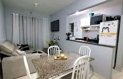 Apartamento para venda em mogi guaçu, jardim esplanada, 2 dormitórios, 1 banheiro, 1 vaga