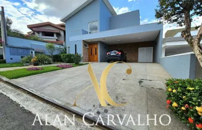Casa em condomínio para venda em mogi guaçu, loteamento portal flamboyant, 6 dormitórios, 2 suítes, 4 banheiros, 2 vagas