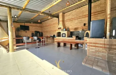 Área de lazer para venda em mogi mirim, jardim flamboyant, 2 banheiros