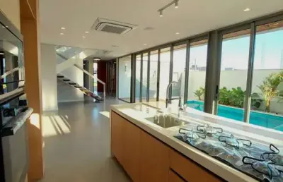 Casa em condomínio para venda em mogi mirim, condomínio morro do sol, 4 dormitórios, 4 suítes, 4 banheiros, 2 vagas